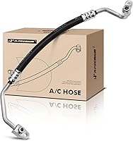 Vista 1 de A-Premium Conjunto de manguera de línea de descarga de A/C compatible con Mazda MX-5 Miata, 2006-2015, 2.0L, compresor a condensador