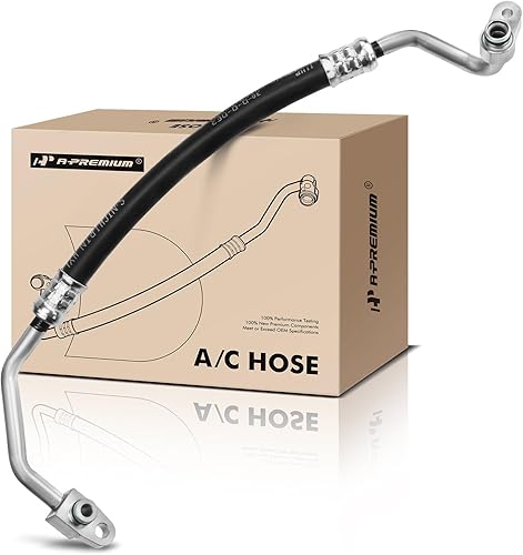 A-Premium Conjunto de manguera de línea de descarga de AC compatible con Mazda MX-5 Miata 2006-2015 L4 2.0L, compresor a condensador