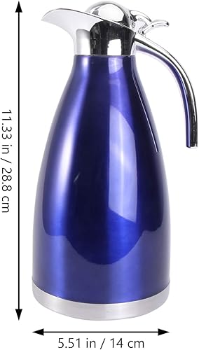 Miniatura 10 de Botella de agua aislada botella de agua térmica de vacío Hervidor de agua Botella de acero inoxidable