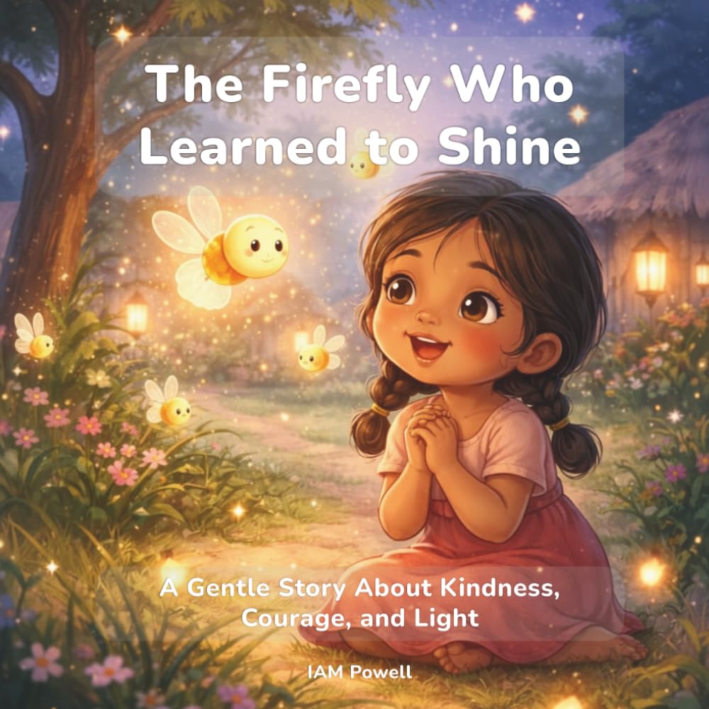 The Firefly Who Learned to Shine: A Gentle Story About Kindness, Courage, and Light