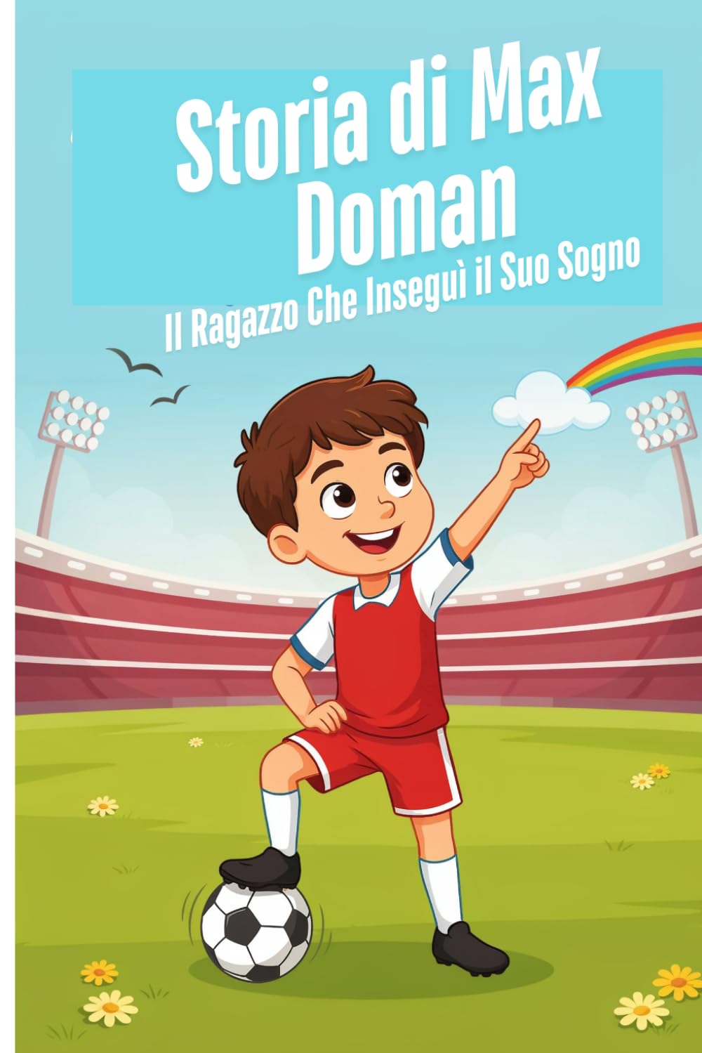 Storia di Max Doman: Il Ragazzo Che Inseguì il Suo Sogno