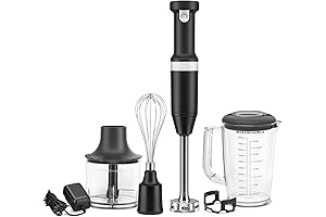 KitchenAid Cordless Hand Immersion Blender and Accessories Kit