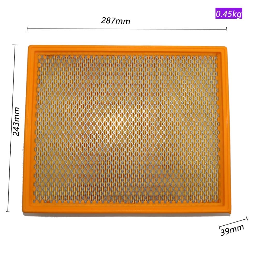 Filtr Powietrza Kabinowego dla Jeep 4000/4700 Grand Cherokee, dla Nissan Armada, dla Infiniti Qx56, Filtr powietrza samochodowego 53007386