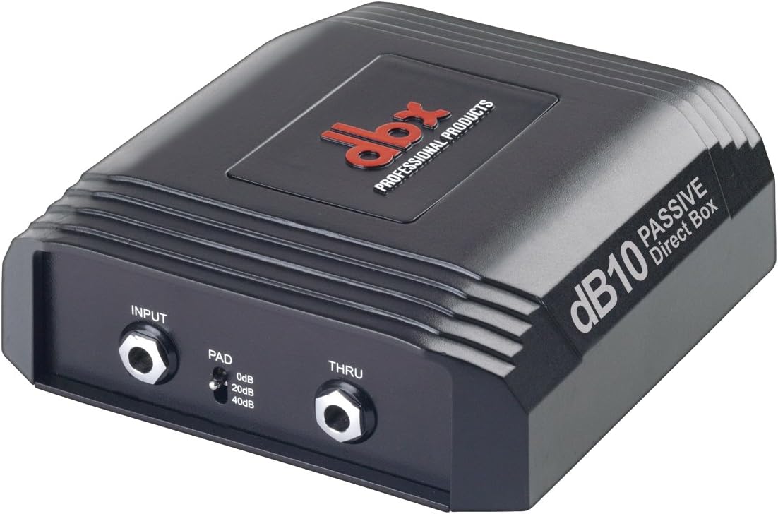 dB10 Passive Direct Box