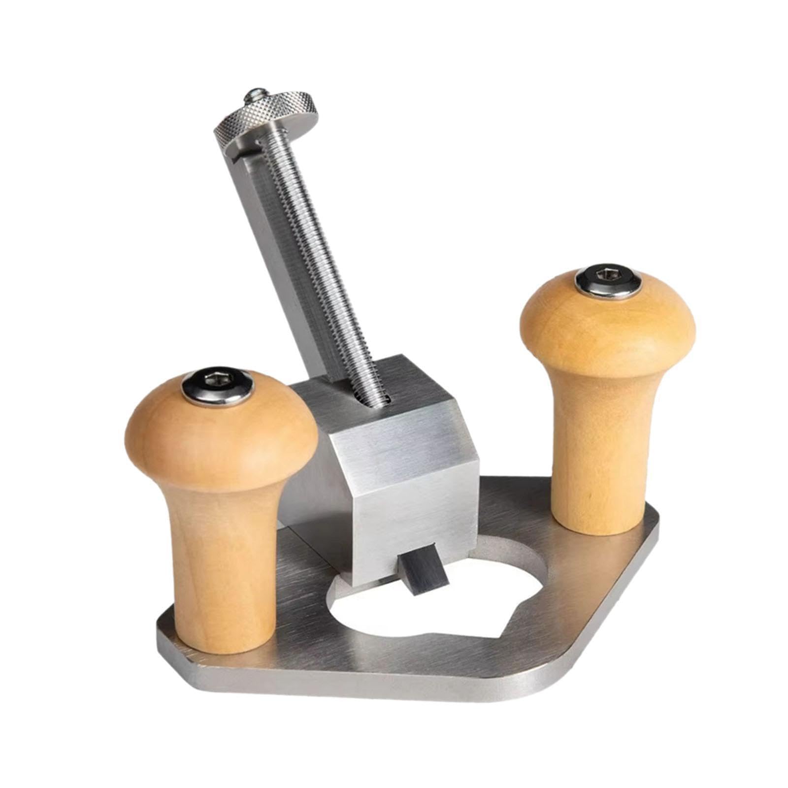 Pialla per legno essenziale per progetti fai da te, impugnatura ergonomica per levigatura e rifinitura senza sforzo, pialla per legno, utensile