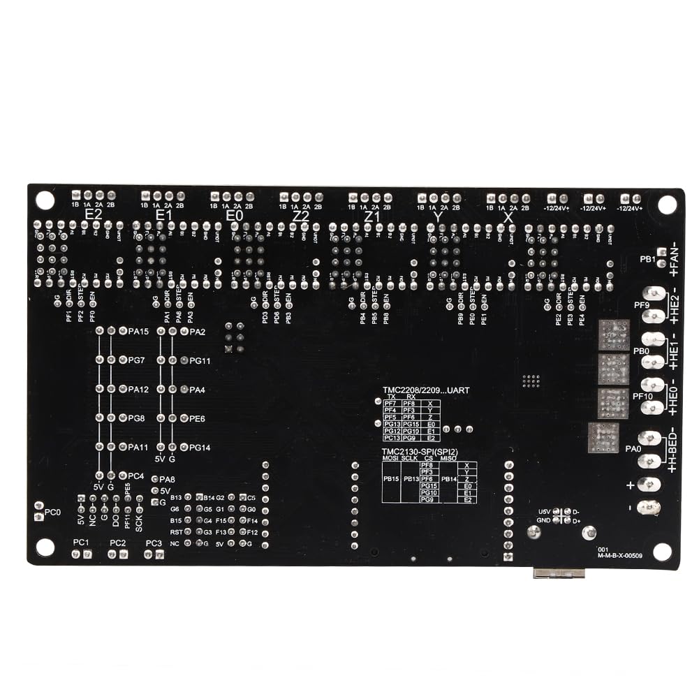 Aramox 3D Drucker Motherboard für MKS Robin Pro, 32 Bit 72MHZ