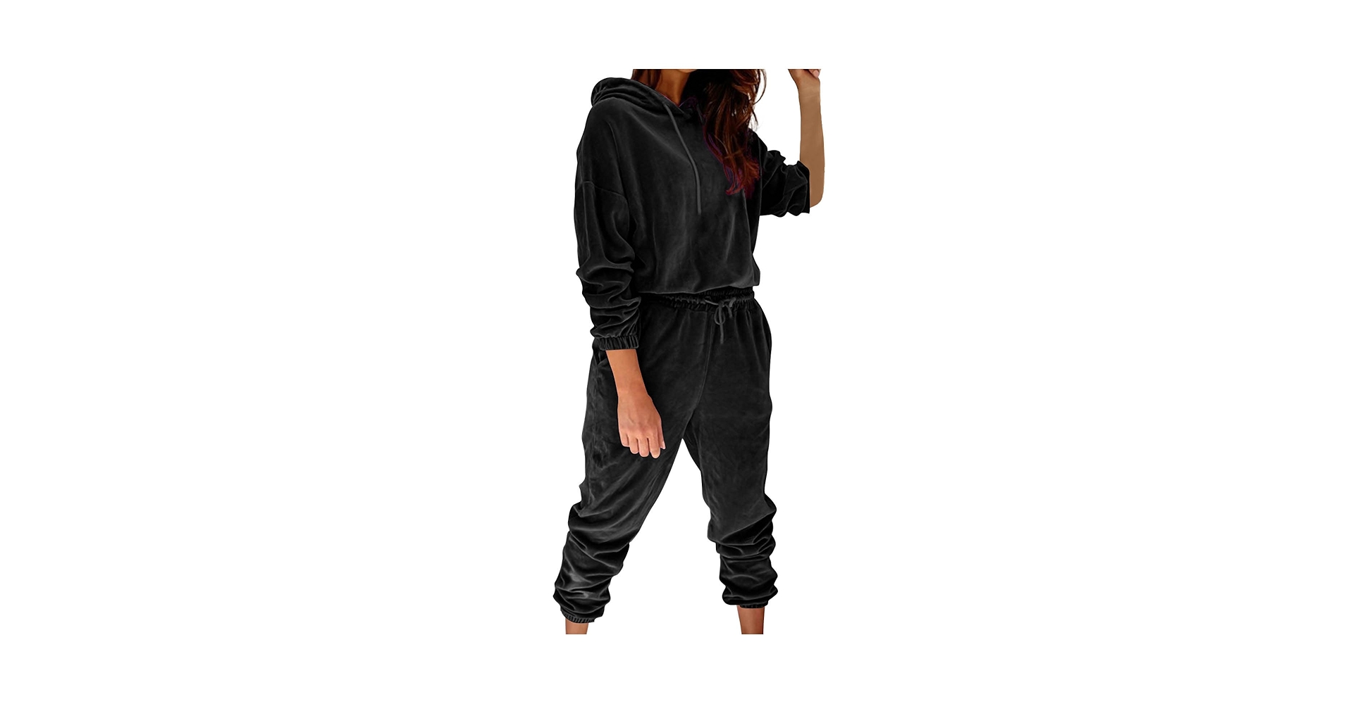 Amazon.com: Velour Tracksuit Lounge Sets for Women Trendy Two
