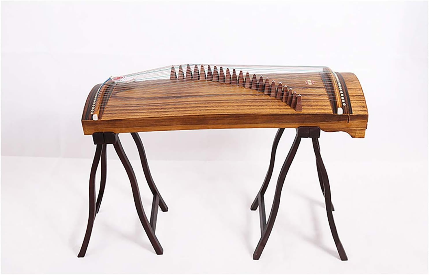 Guzheng, rozmiar: 90 cm, 21 strun, chiński instrument sicalowy, odpowiedni dla początkujących, profesjonalistów, praktyka wprowadzająca, z pełnym zestawem akcesoriów