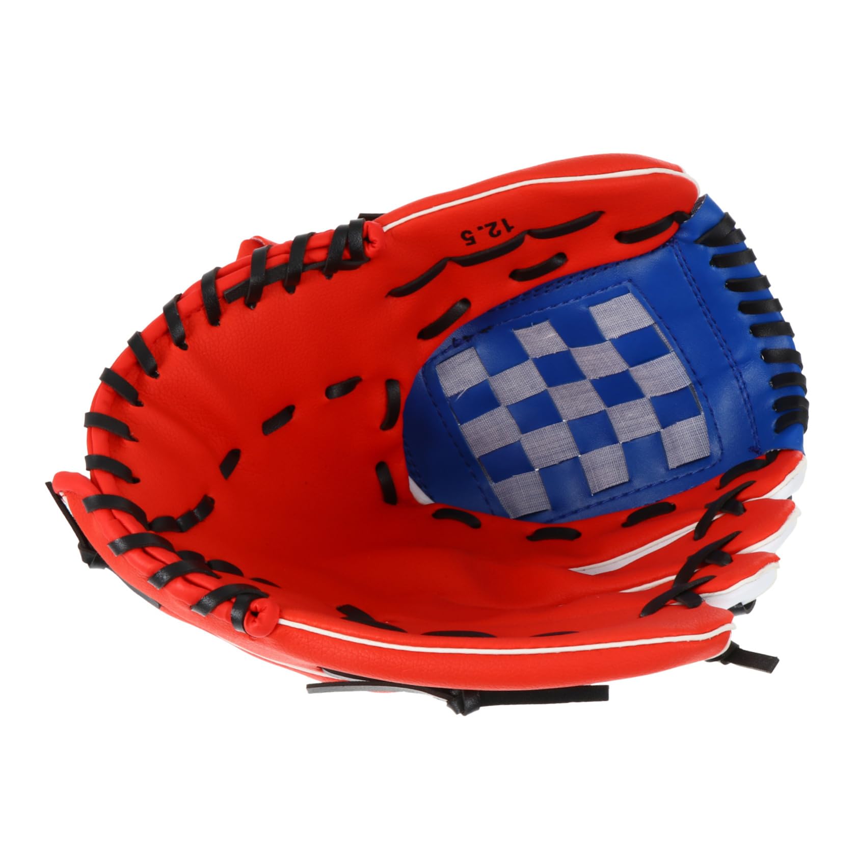 Anneome Thickened Pitcher Glove Baseball Glove Pu Leather for Softball Players