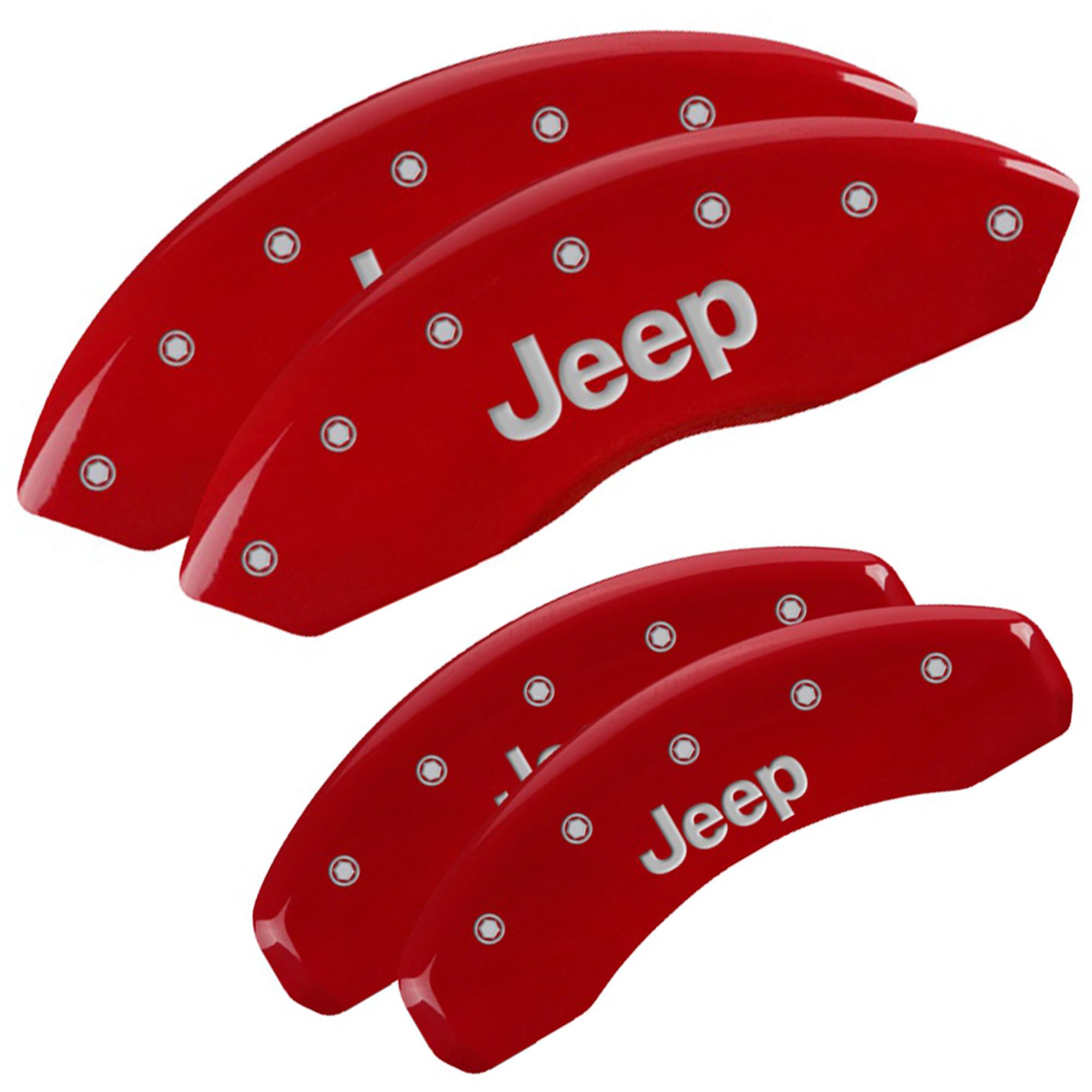 MGP Caliper Covers for 2018+ Jeep Wrangler
