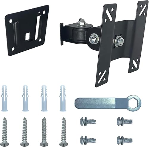 Miniatura 7 de VESA Monitor de montaje en pared PC PC TV pantalla 75 100 27 32 ajustable