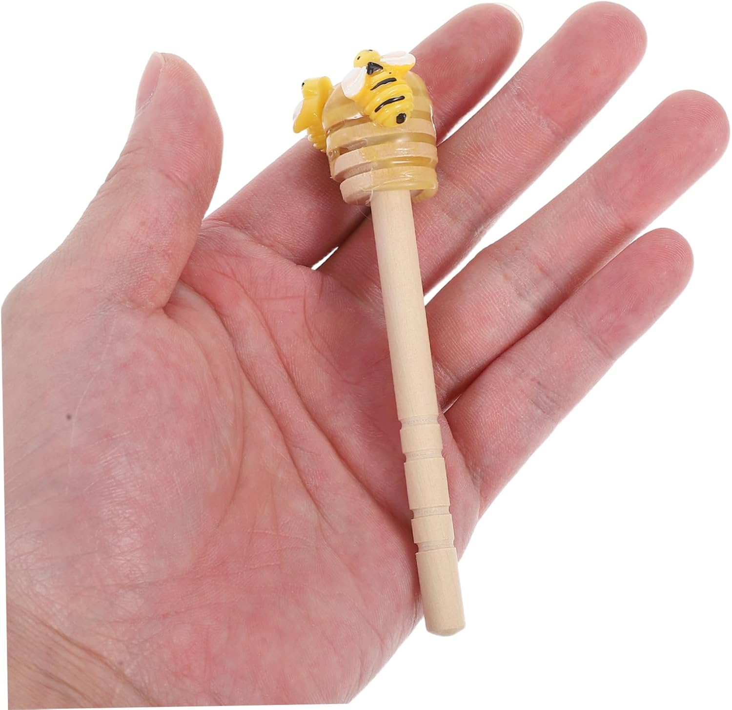 2pcs Bee Stirring Sticks, Mini Farmhouse Kitchen Decor for Summer