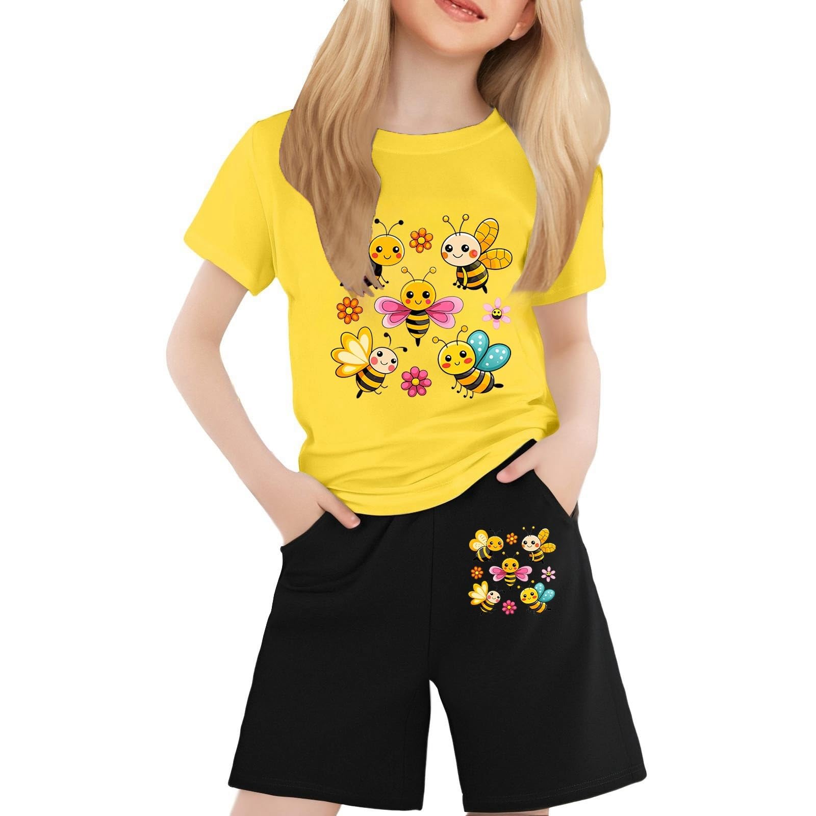 Ensemble été enfant coton bio de qualité supérieure 2-5 ans - 4