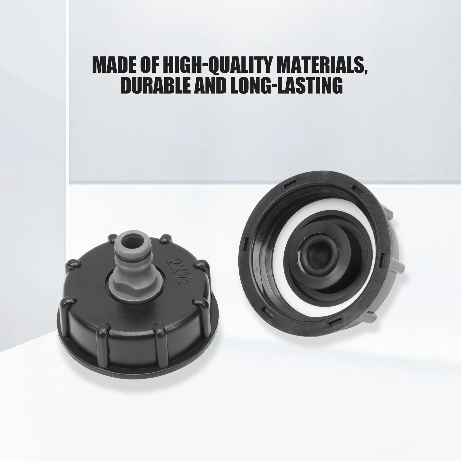 Adaptateur IBC S60x6 Adaptateur De Robinet De Sortie À Bille IBC