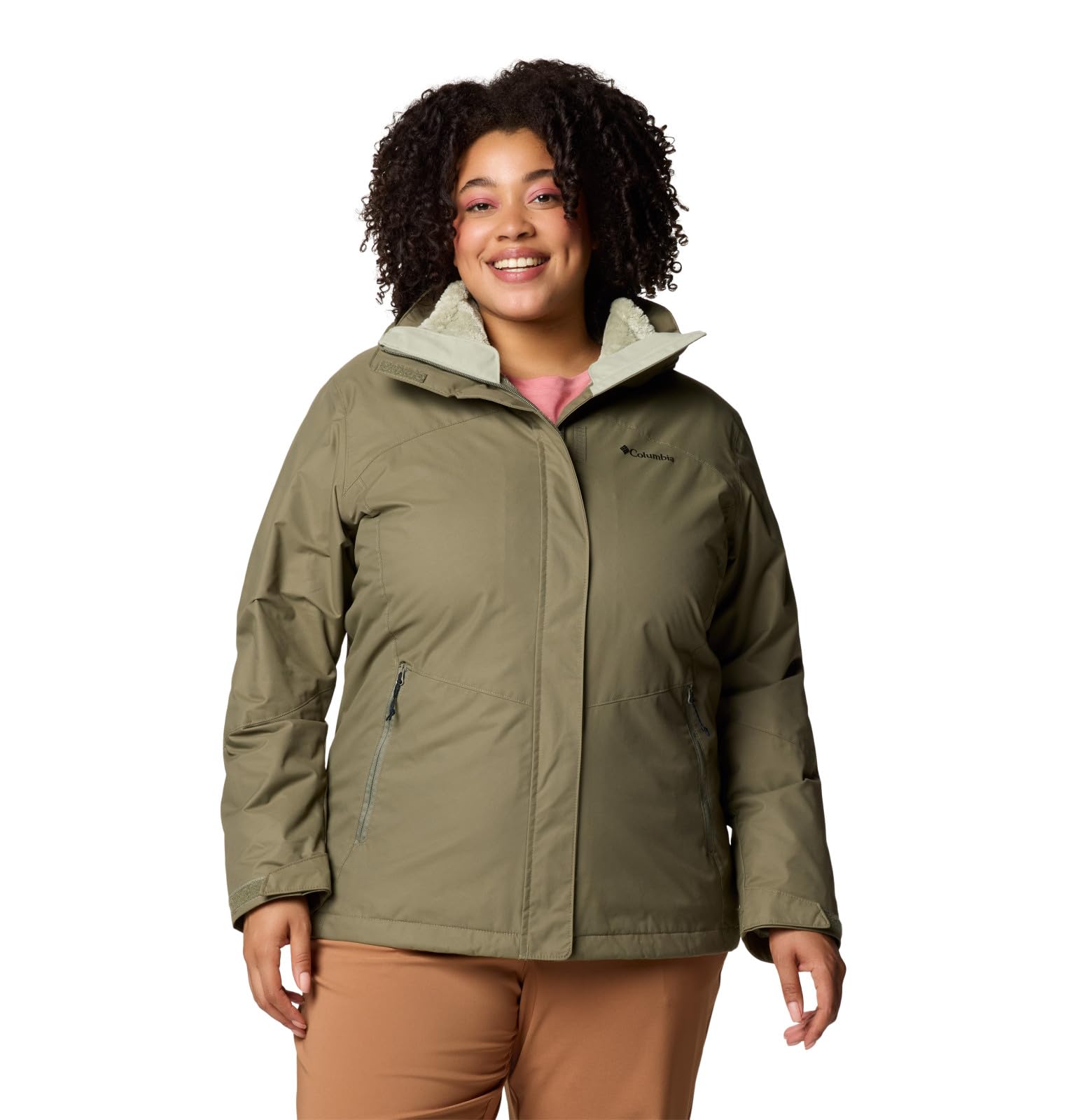 Columbia Bugaboo III Fleece Interchange Jacket Bugaboo III - Chaqueta de Forro Polar Intercambiable Mujer