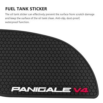 Amazon | FOR PANIGALE V4 パニガーレ v4 2025 タンクパッド