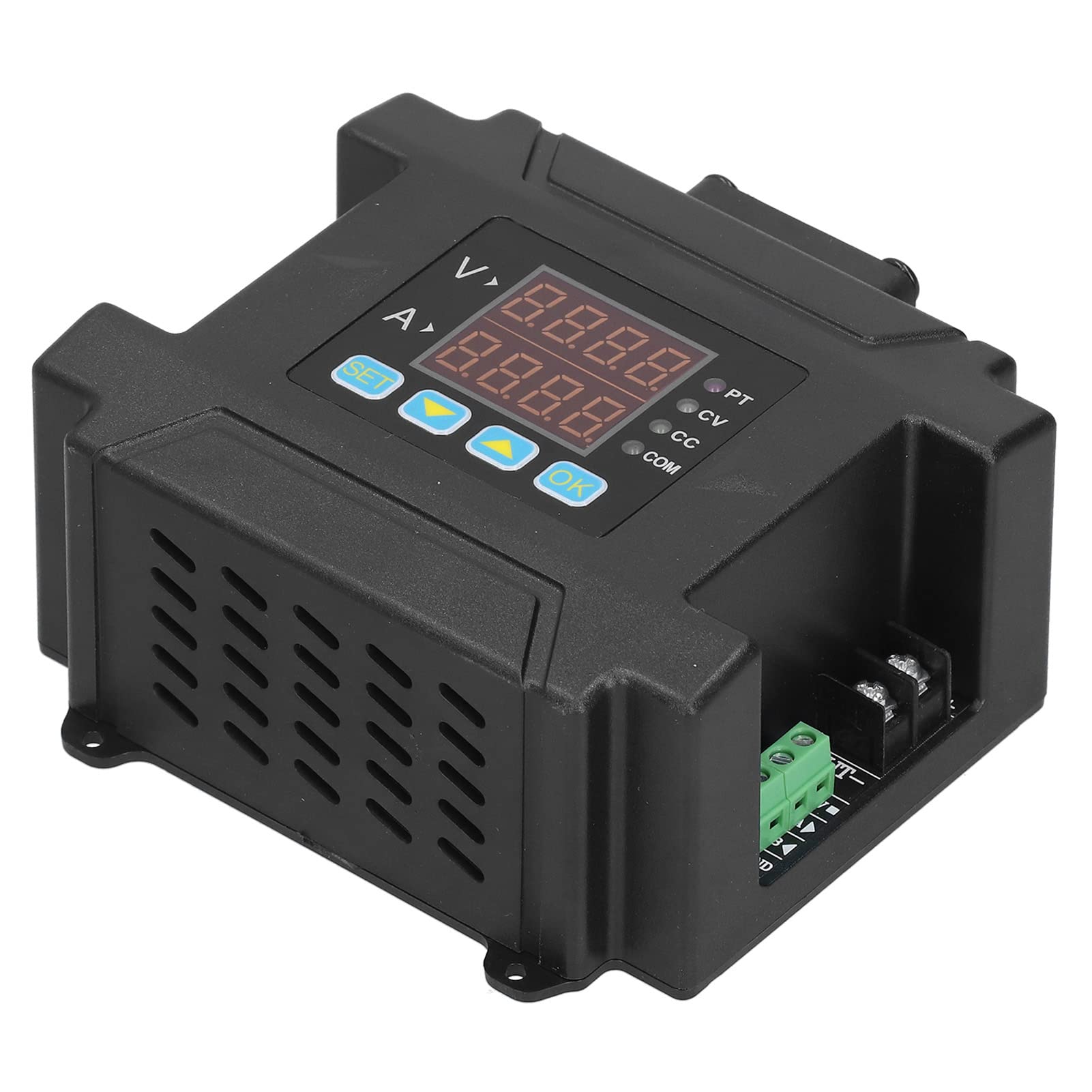 Modulo display LCD con alimentatore regolato digitale regolabile Sicurezza di precisione efficiente per gli appassionati del fai da te