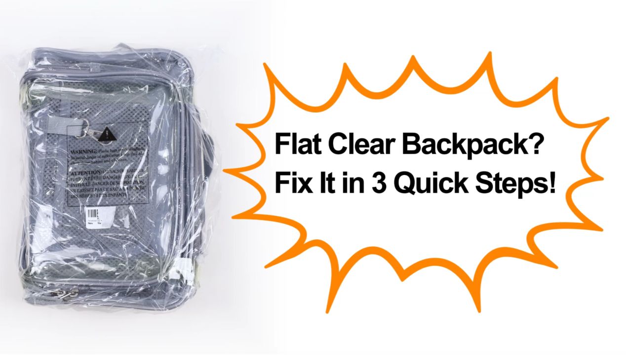 Amazon.com | PACKISM Clear Backpack - 17 inch Large Clear 