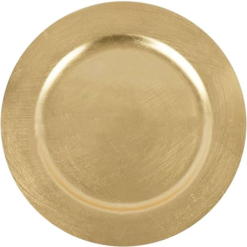 Vista 62 de Efavormart - 6 platos de carga redondos con cuentas negras de 13 pulgadas para decoración de mesa, vacaciones, boda, catering, decoración de eventos