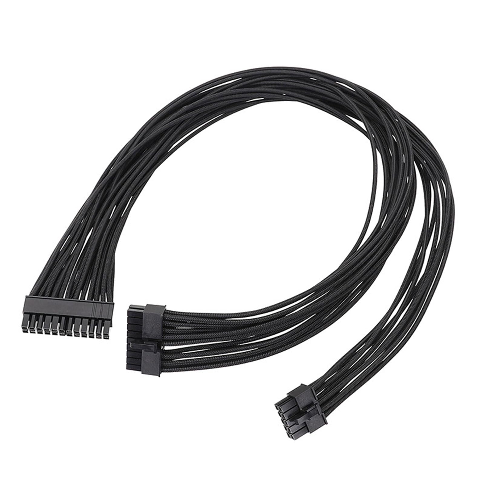 Câble 24 broches 10+18 broches pour alimentation PC ATX de 3.0mm