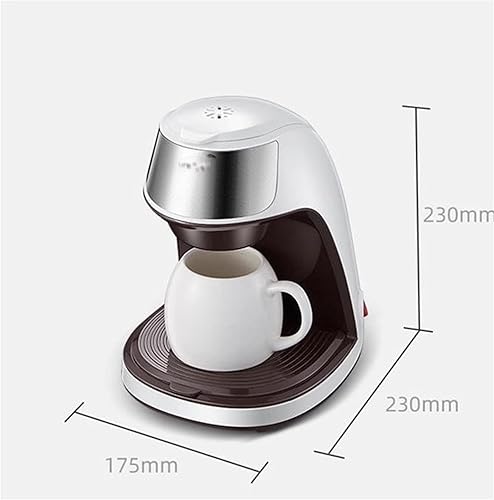 Miniatura 5 de IEASEkfj Espresso Machine Coffee Machine Automatic Home Small Portable Coffee Machine Office Mini Drip Coffee Machine