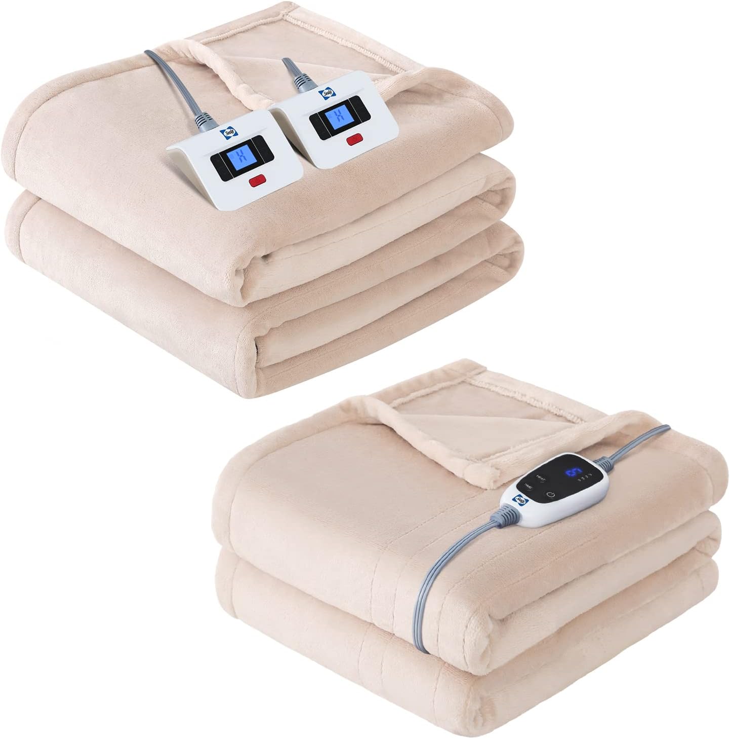 SEALY Electric Blanket King Size & Electric Blanket Heated