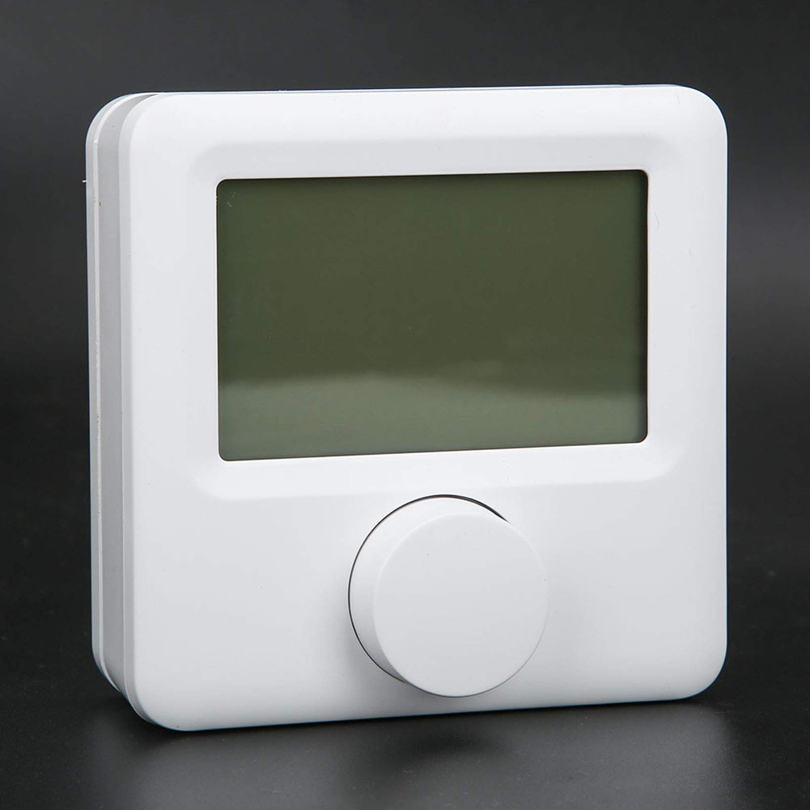 Display LCD Digitale Hyo6Bw, Termostato Ambiente Digitale Termostato a 2 Fili Riscaldamento Termostato Programmabile Regolatore di Temperatura