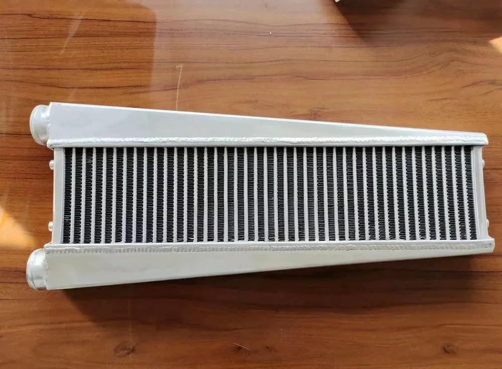 Intercooler do turbiny Pasuje do Acura K Swap K20 K24 Pasuje do aluminiowego intercoolera Civic DC 800HP z pionowym przepływem