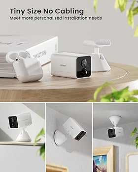 防犯カメラ iQGeek SMP Battery Security Camera 防犯カメラ iQGeek SMP Battery Security Camera Amazon.com