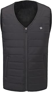 YNnkian Women's Heated Vest Jackets, Warm Heated Jacket, Heated Vest, USB Rechargeable Heated Vest, Warm Heated Vest Winter Jacket for Outdoor Winter Warm Heated Jackets Vest for Outdoor