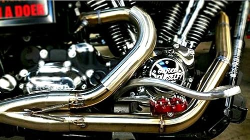 Miniatura 6 de FLO MOTORSPORTS MX STYLE HARLEY DAVIDSON DYNA clavijas de pedal, Negro