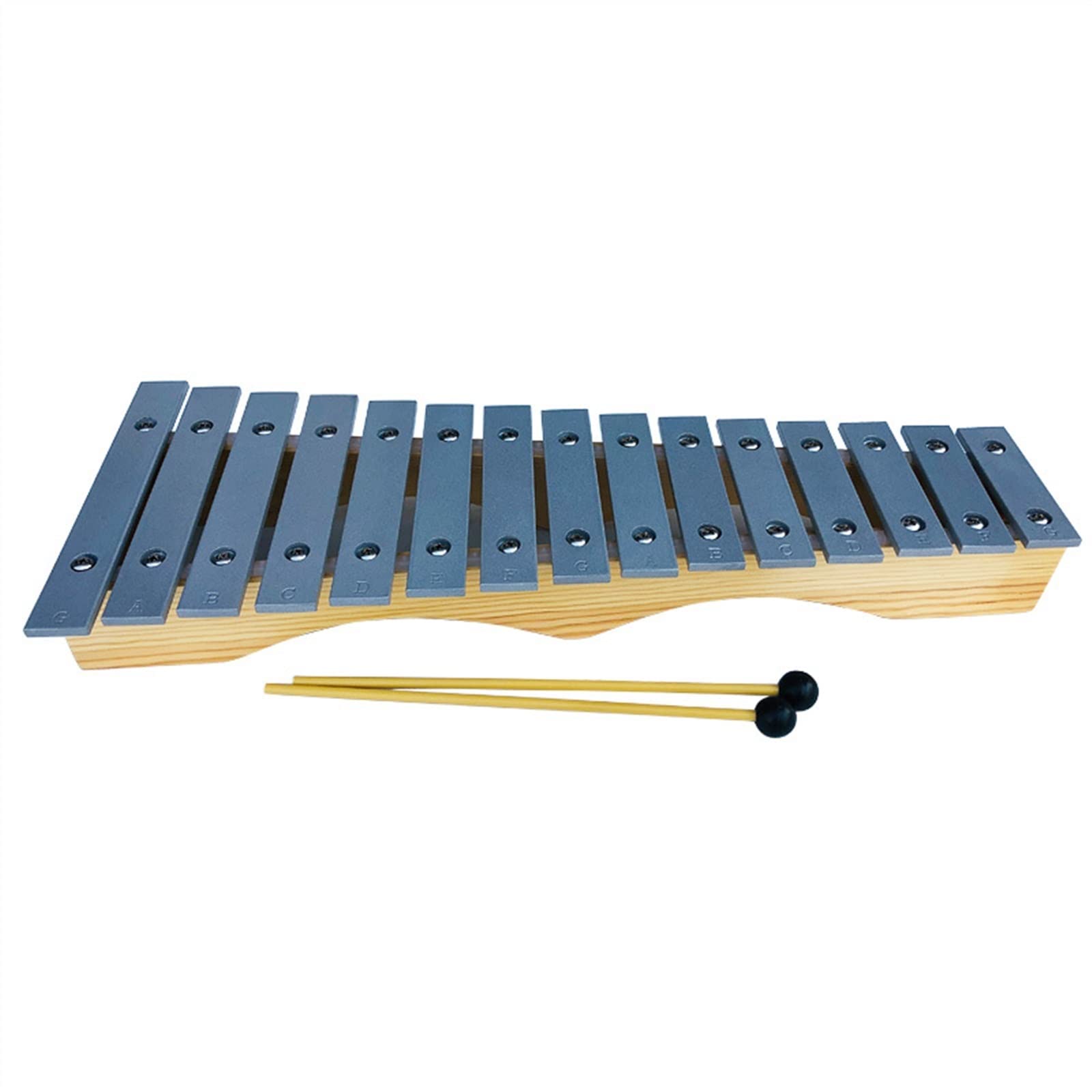 Percussão Musical Strumento Musicale Professionale Per Pianoforte Per Principianti Con Piastra In Alluminio Addensato A 15 Toni. Xilofoni