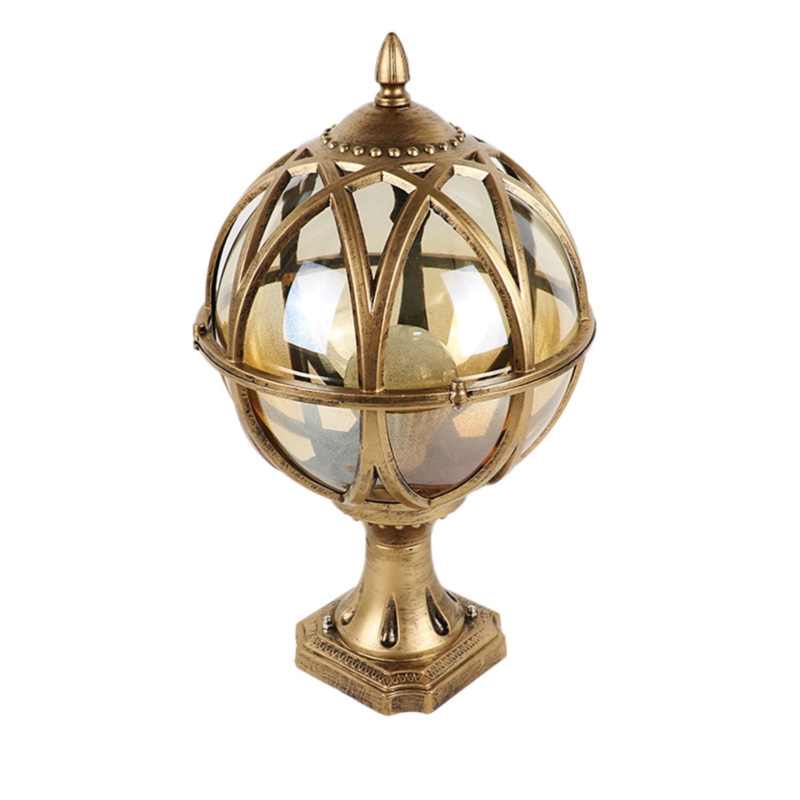 Lampes paysagères globe et lampes sur pied pour allées et jardin d'hiver
