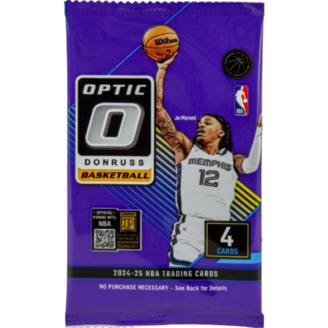 Amazon.com: 2024-25 Donruss Optic Basketball Retail Pack(s)/Box