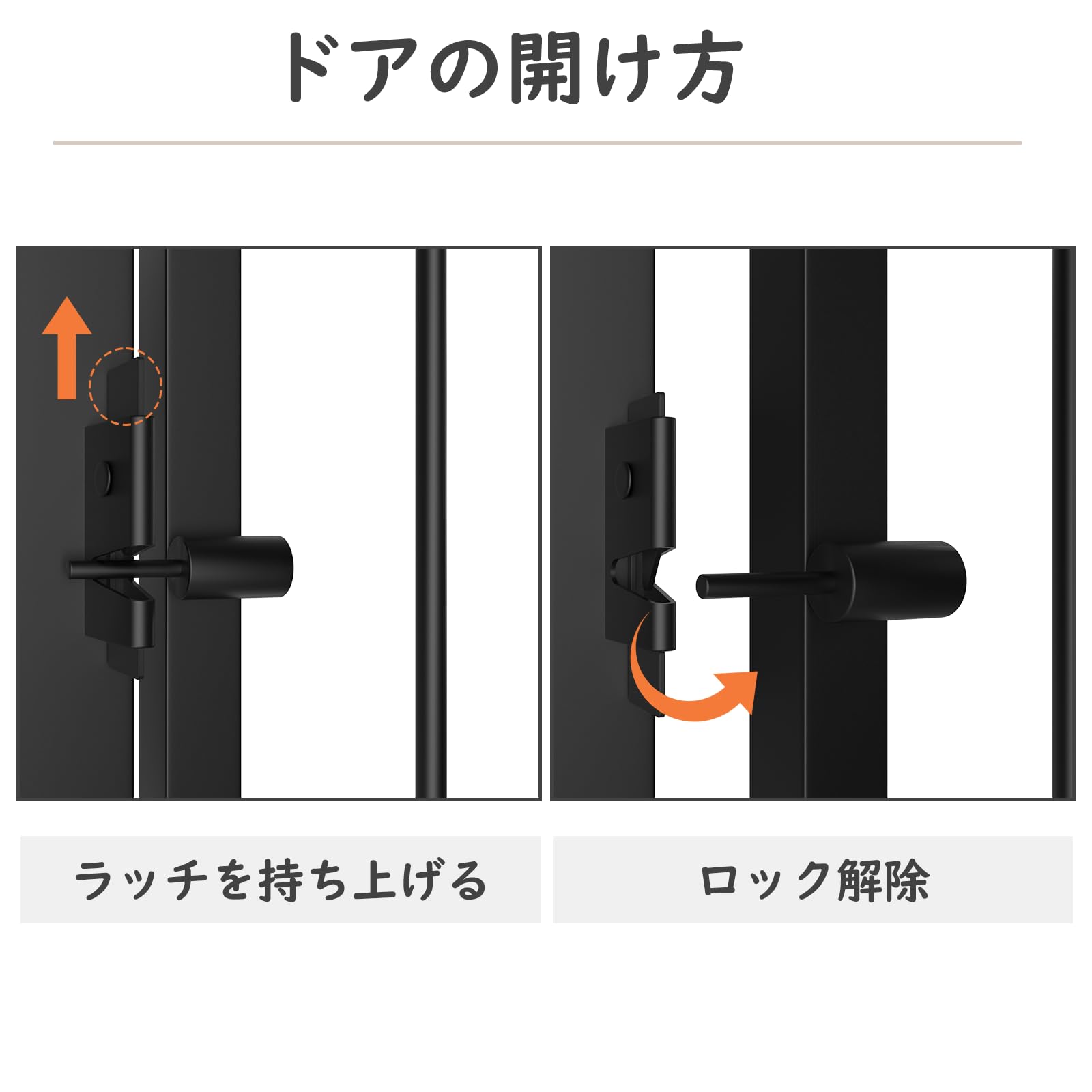 Amazon.co.jp: ウィードマップ ペットゲート 置くだけゲート ベビー