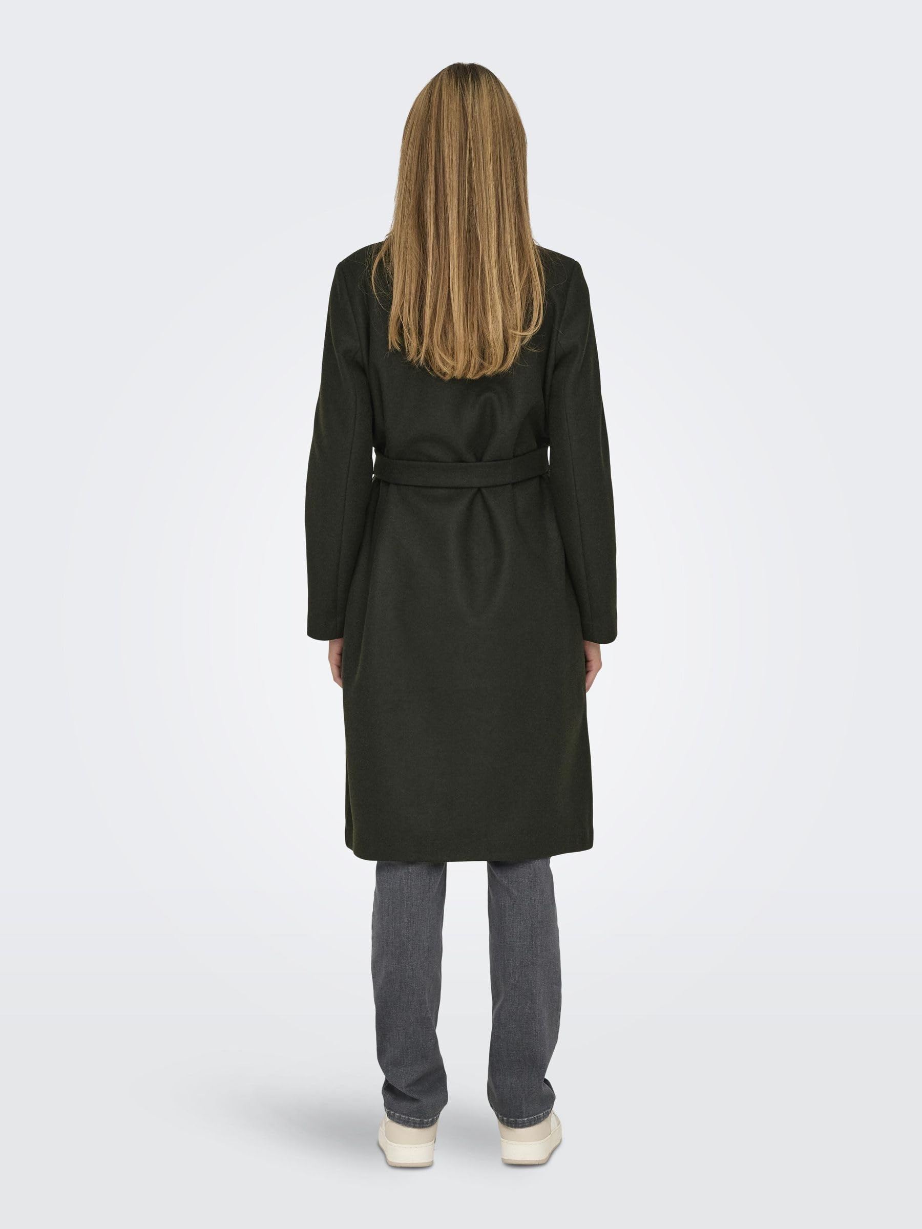 ONLY Płaszcz Kobiety Onlalvilda Life Wrap Coat Otw