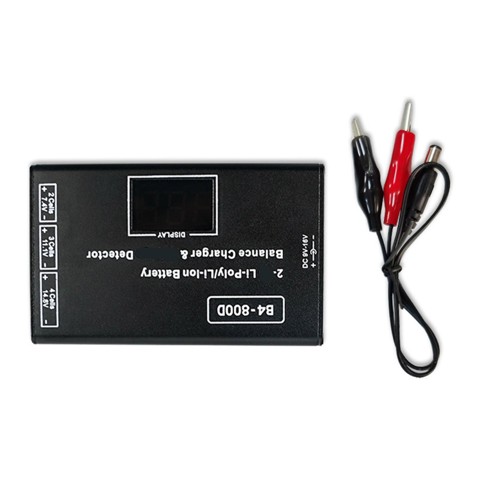 Carga de batería eficiente y voltajes estables para celdas LiPo de 2S a 4S 8