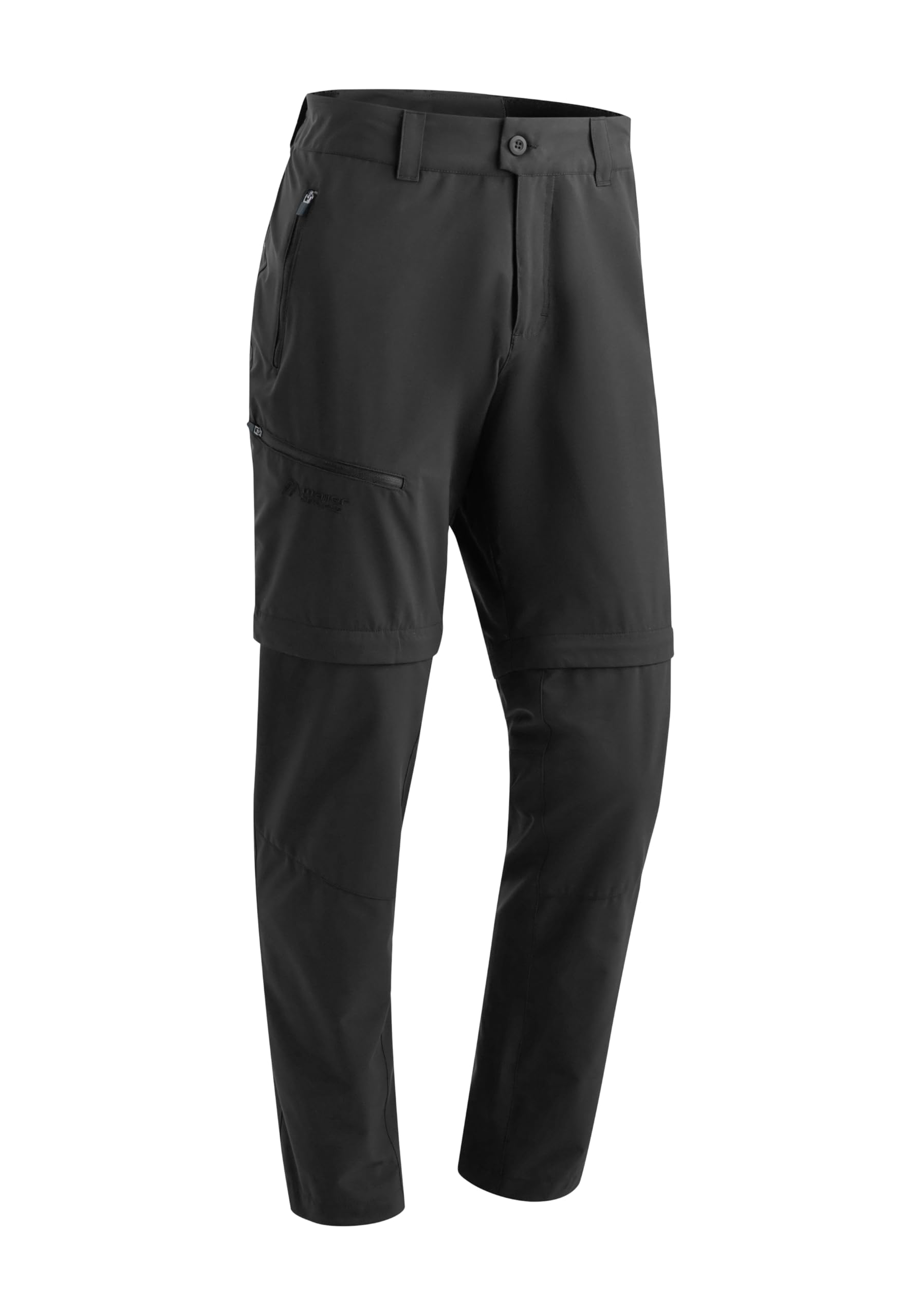 Maier Sports Herren Wanderhose Tajo Zip Loop