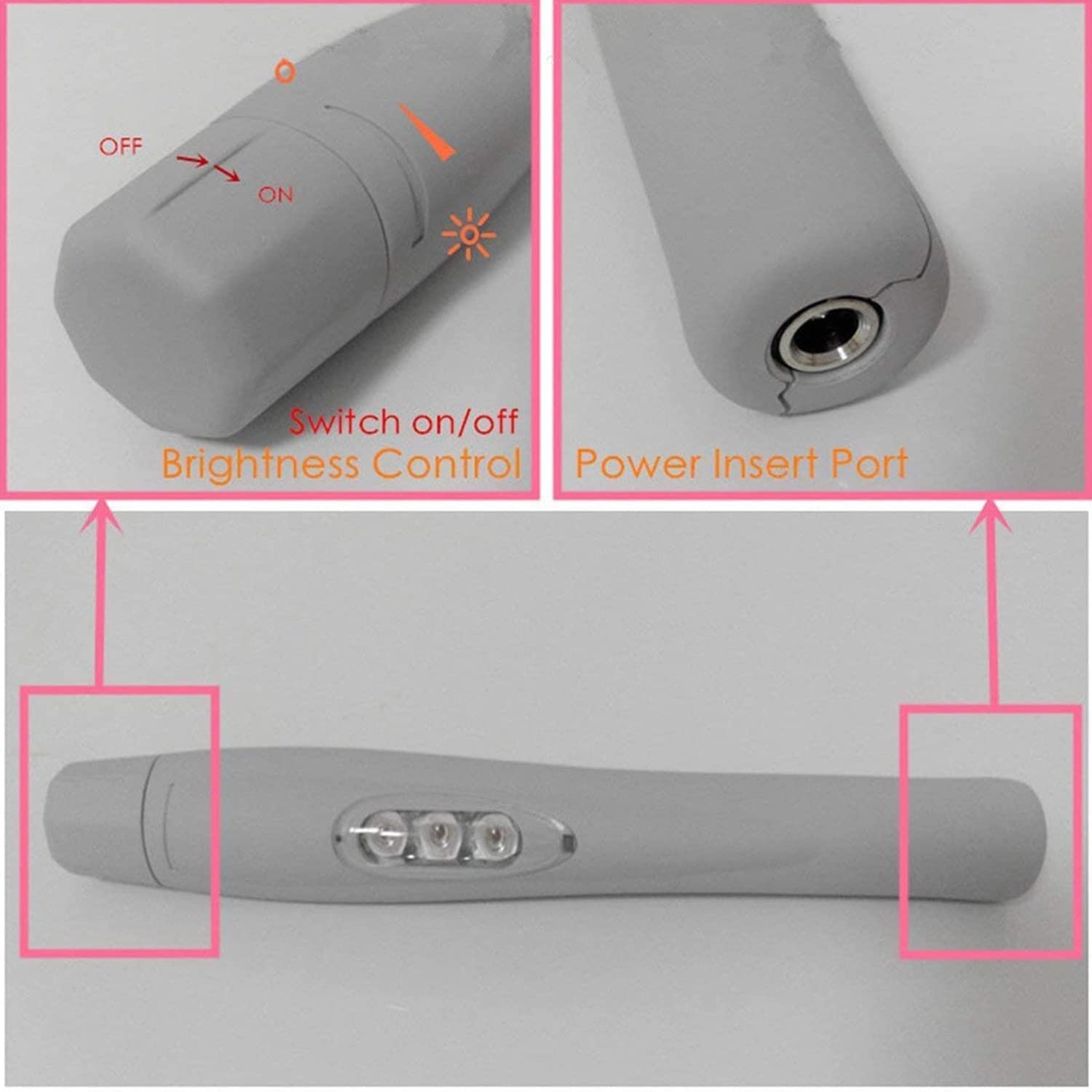 Détecteur de veines, Scanner de visualisation des veines infrarouges, Détecteur de veines portable à main pour infirmière et médecin, Imagerie des ponctions, Détecteur de localisation par illumination