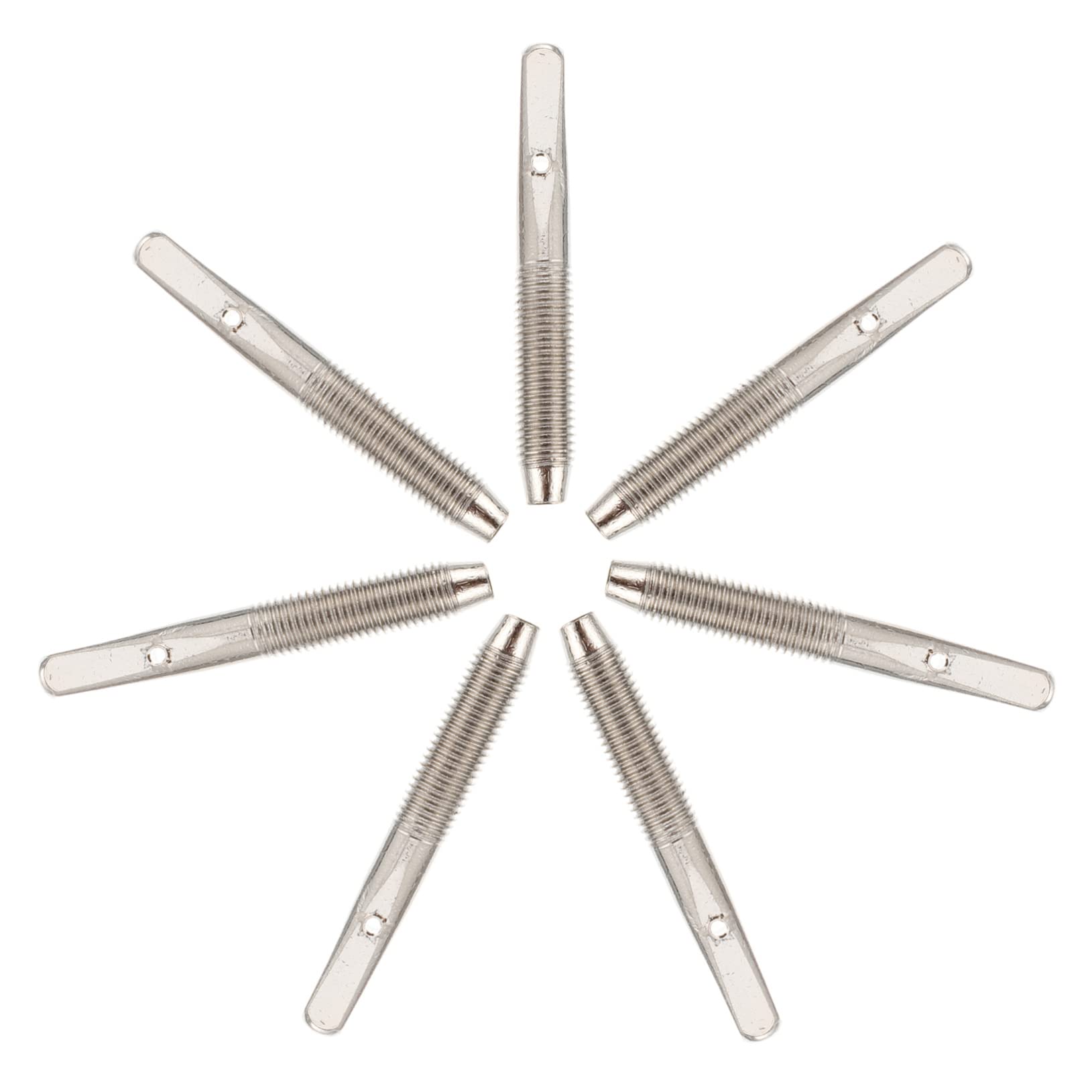 VICASKY Harp Tuning Pins for Lyre Harp 7pcs Metal String Pins Bright Surface Fine Workmanship