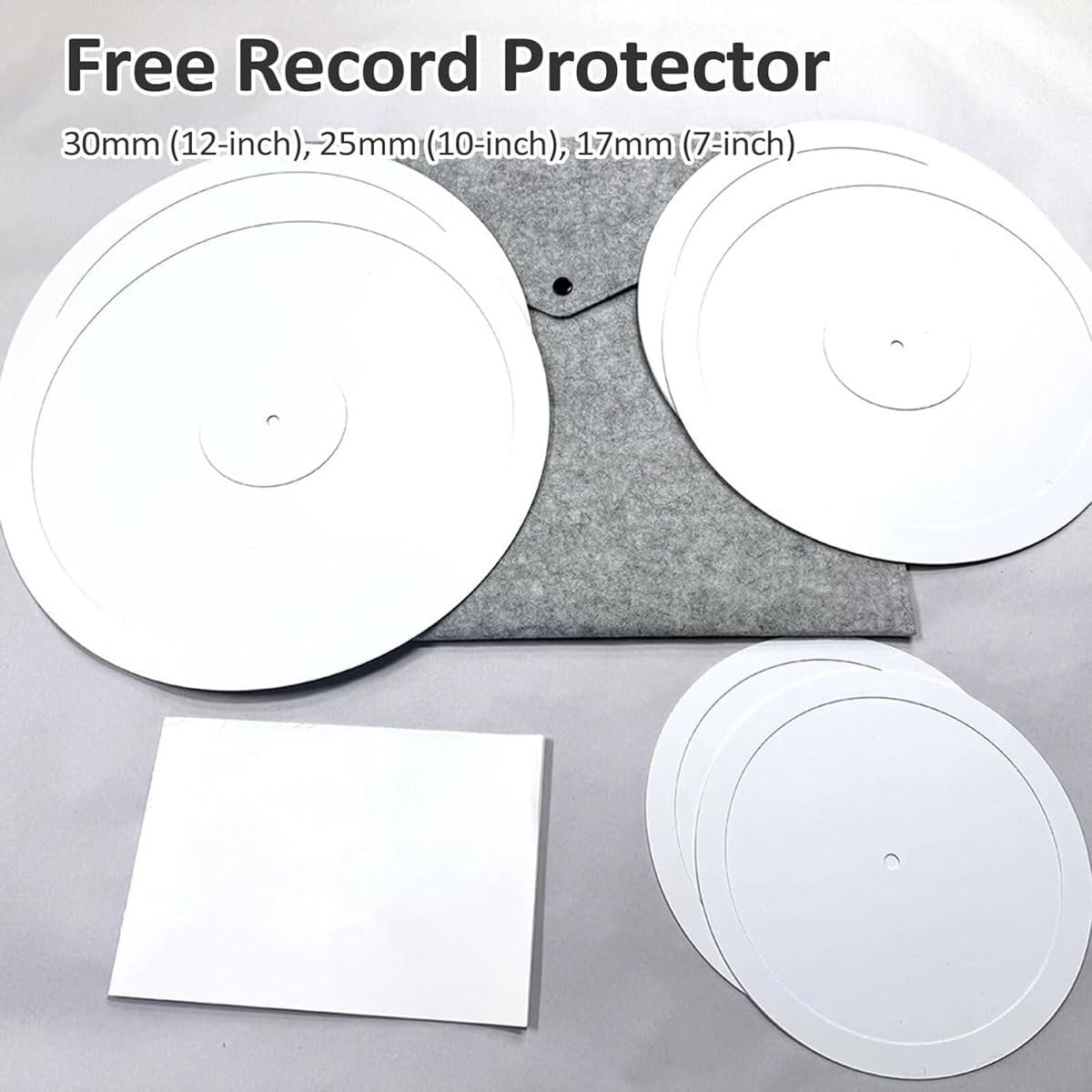 Dispositivo professionale per la riparazione di dischi in vinile, 200 W con timer 120 minuti e temperatura massima 60 °C, coperture protettive per restauri