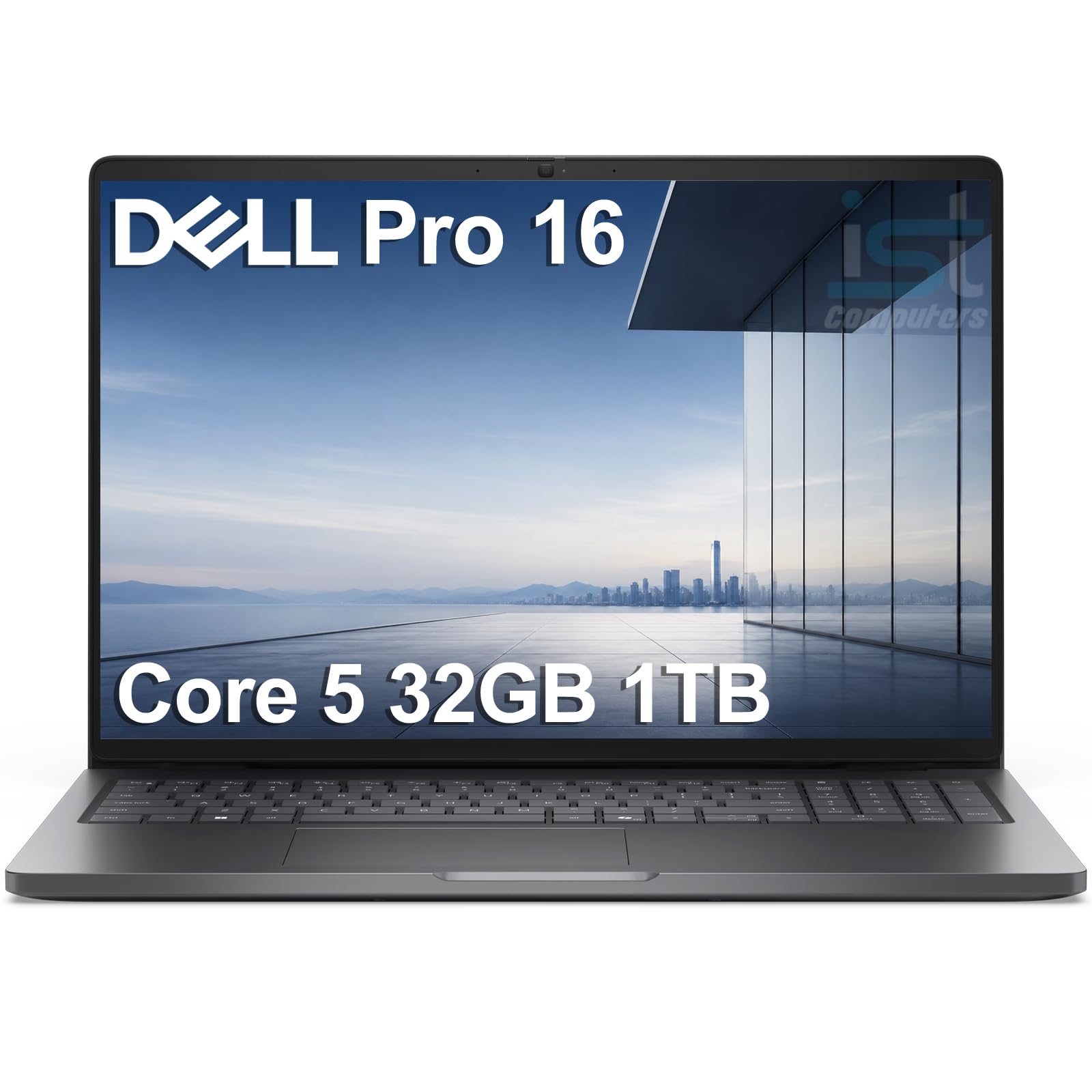 Amazon.com: Dell Pro 16 PC16250 Laptop, Intel Core 5 120U, 32GB