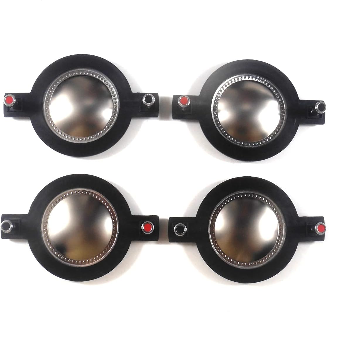 4PCS Diaphragm for DS18 PRO-DKH1 & PRO-D1 Titanium DS18 PRO-D1F Driver 8ohms
