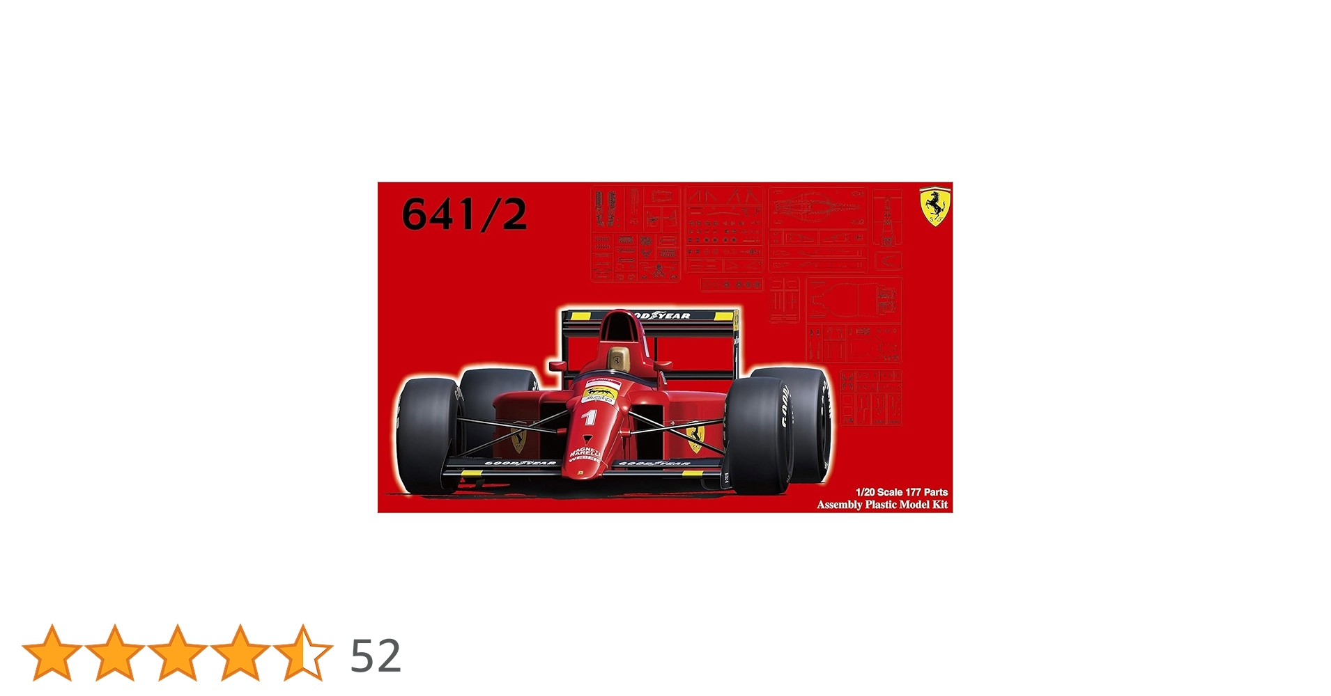 値下げ！8/2までフジミ フェラーリ 641/2 ウィリアムズ FW16 F1 Amazon | フジミ模型(FUJIMI) 1/20 グランプリシリーズ No.26