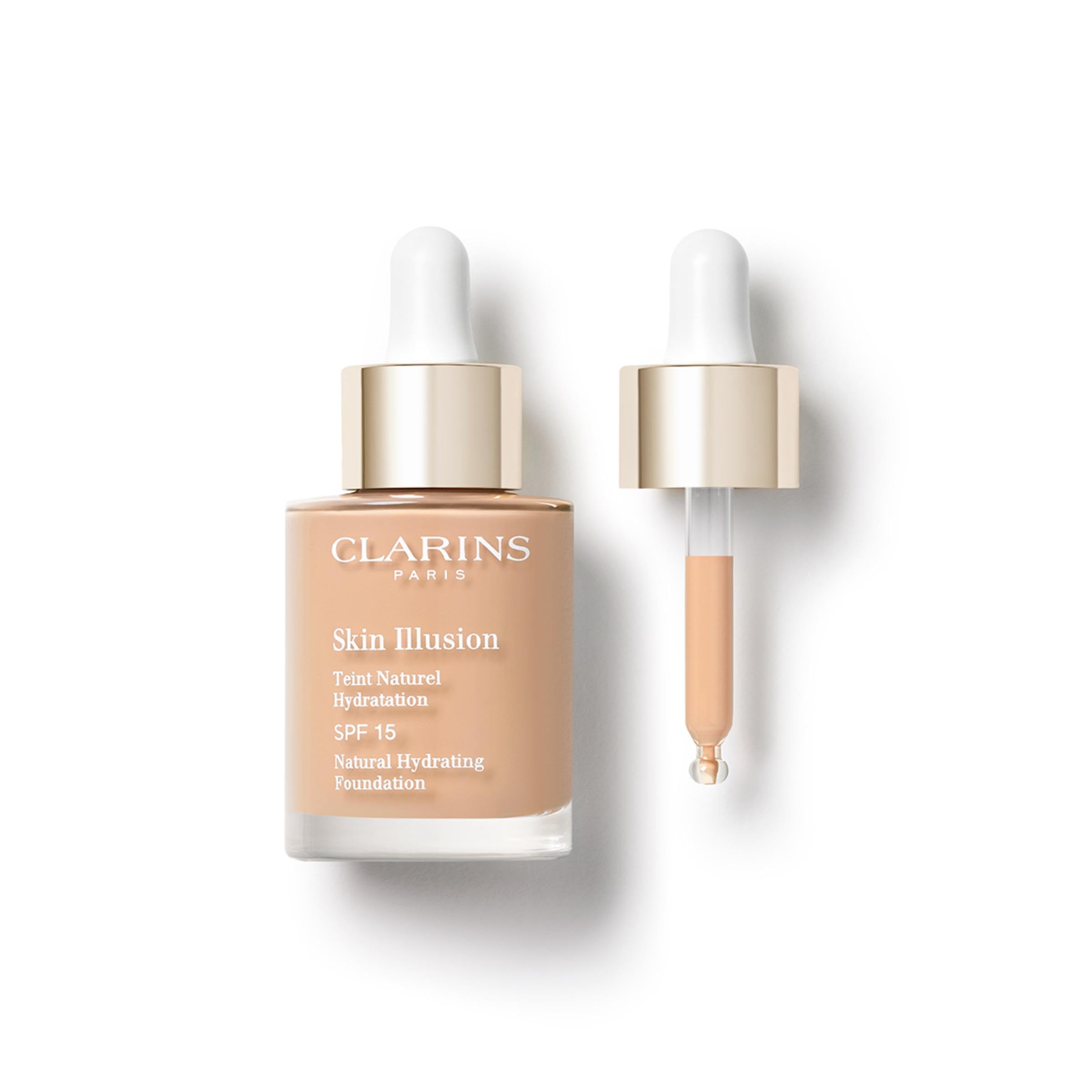Clarins Skin Illusion Foundation SPF15 108 Sand 30ml