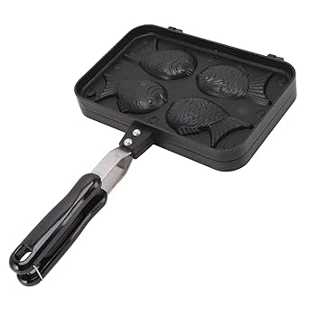 鯛焼き器 SC-14R 魚型焼き型 Amazon.co.jp: たい焼器 パン 魚型 たいやき器 直火用 : ホーム