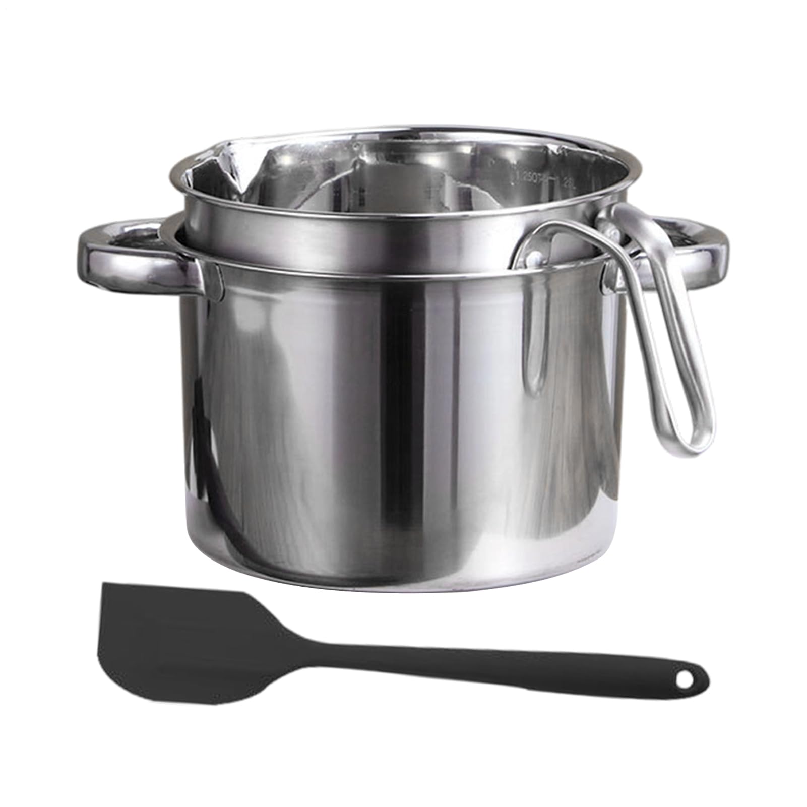 Generico Pentola per Sciogliere Il Cioccolato Set Fonduta da Cucina