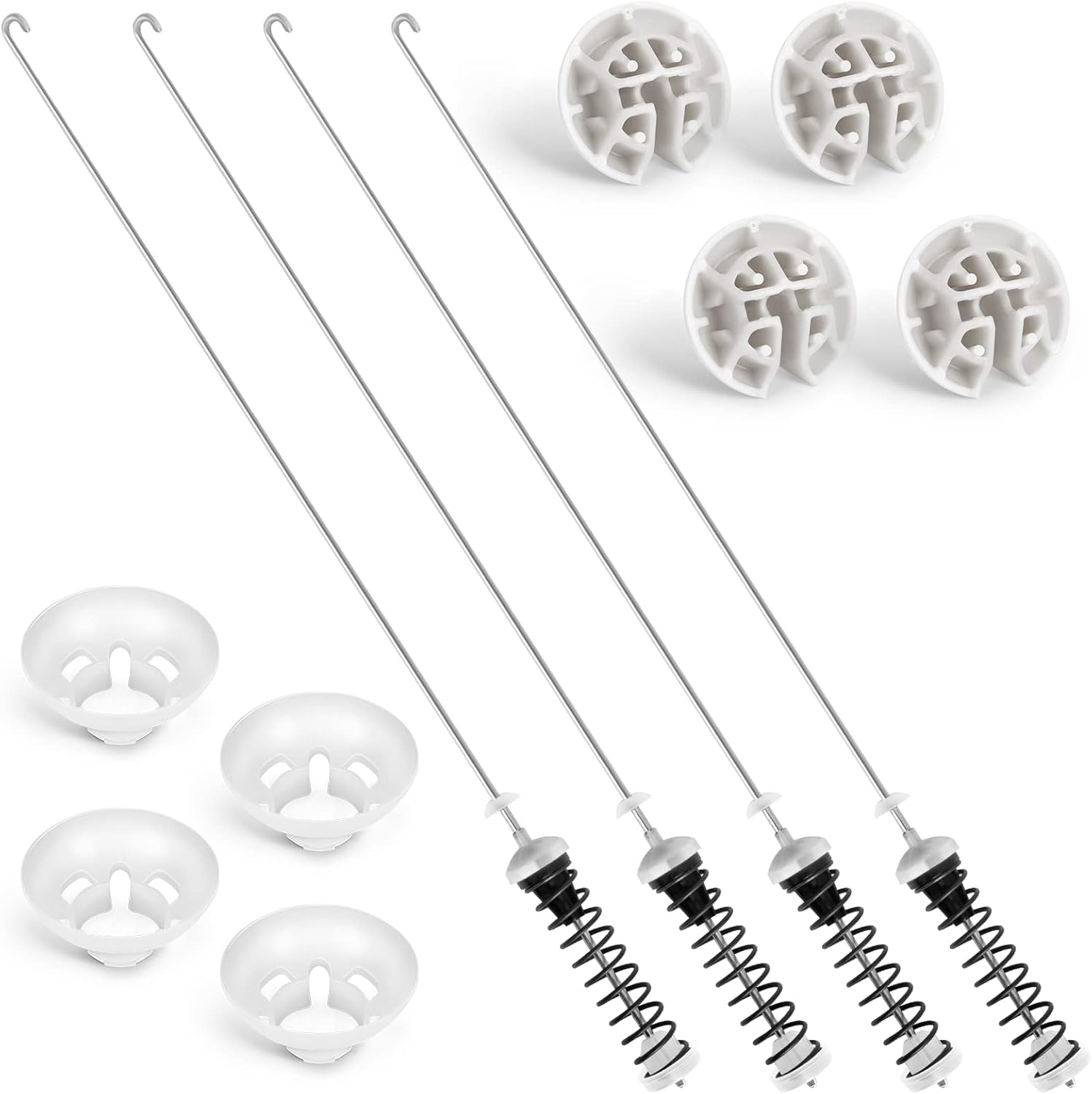 W11217817 Washer Suspension Rod Kit for Whirlpool Maytag