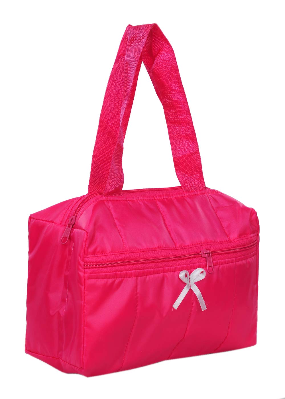 Nylon Travel Women's Casual Handbag/Shoulder Bag/Pooja Bag-image-22