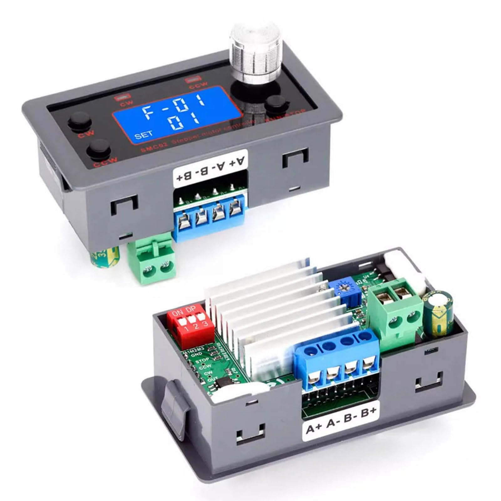 Modulo Driver Motore Passo-Passo Facile Installazione SMC02